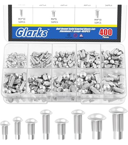 Serial Number Tag Steel Rivet Fits International Harvester | Steel